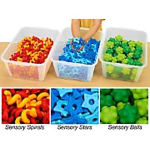 Toddler-Safe Washable Sensory Materials - Complete Set