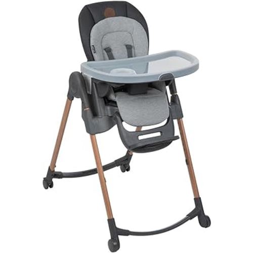 Maxi-Cosi 6-in-1 Minla High Chair, Essential Graphite