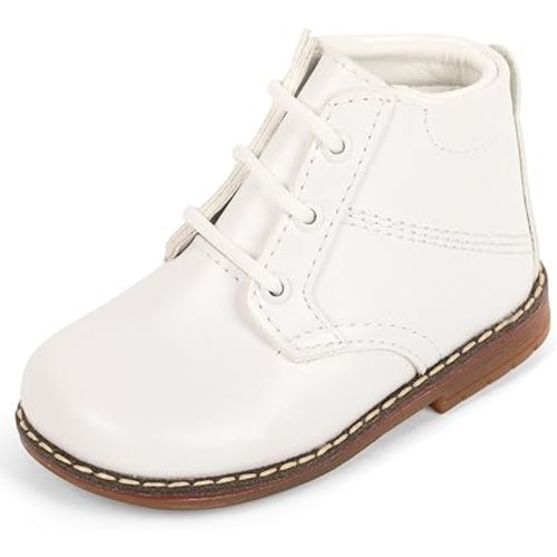 Baby and Toddler Walking Shoes Lightweight Non-Slip First Walker Shoes with Ankle Support for Boys Girls & Kids
