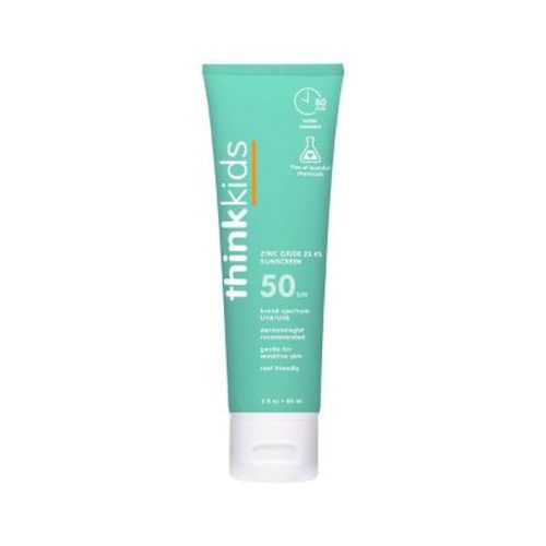 thinksport Kids Mineral Sunscreen Lotion - SPF 50 - 3 fl oz