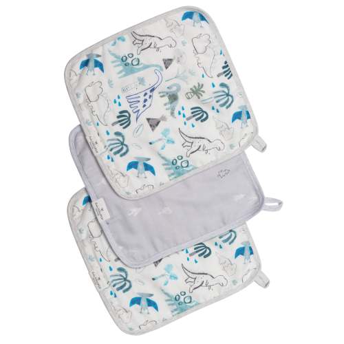 Washcloth 3-pieces Set