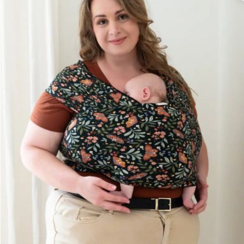 Night Garden Baby Wrap Carrier | hope&plum Baby Carriers