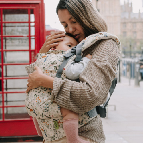 Boba Inc X Soft Structured Baby Carrier - Winter Garden