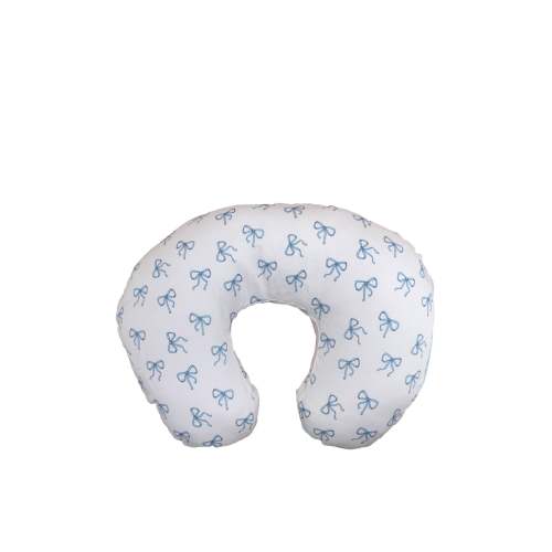 Nursing Pillow - Ribbon / Blue