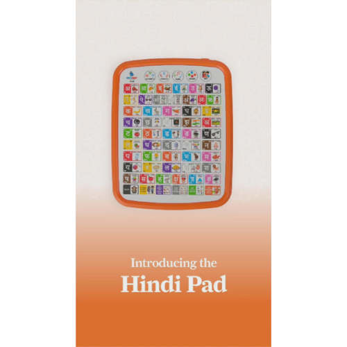 Hindi 1 Pad + 1 Plush Learn & Play Bundle – Save $30 – LingoDodo