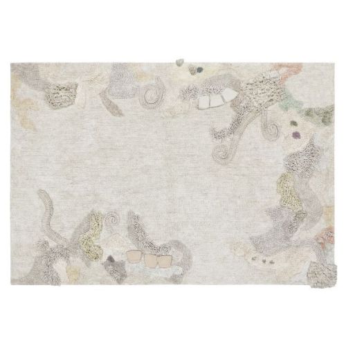 Washable Rug Seabed RugCycled - 140 x 200 cm