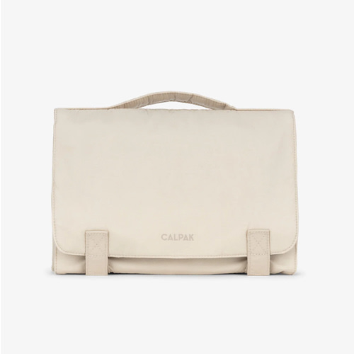 Calpak Diaper Changing Pad Organizer - Oatmeal