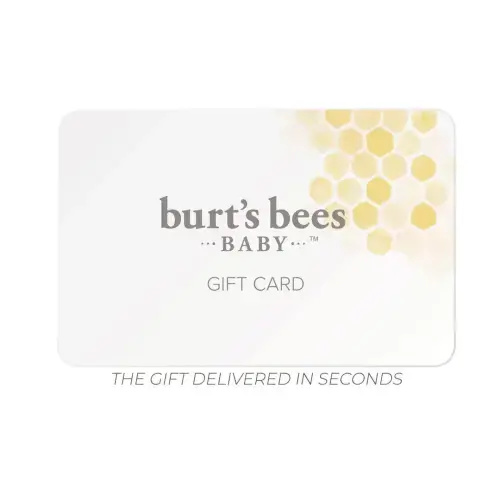 Burt's Bees Baby Gift Card