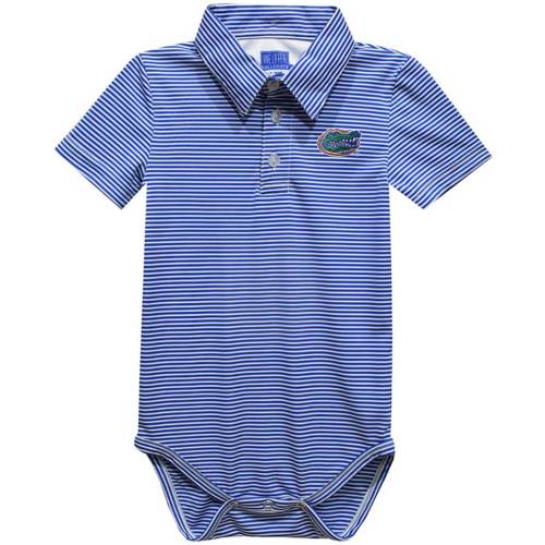 Vive La Fete Youth Florida Gators Royal Infant Ted Stripe Polo Onesie | Dick's Sporting Goods