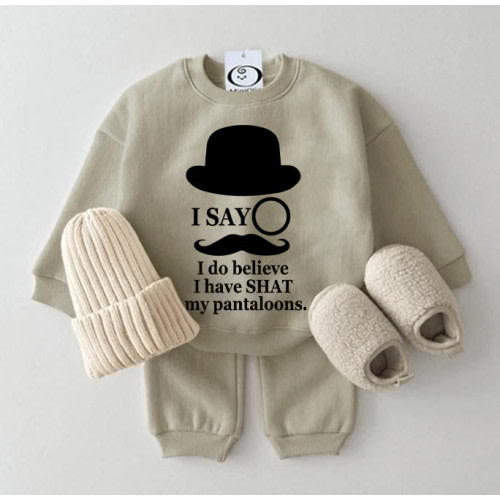 I SAY Baby Funny Words 2-piece Set