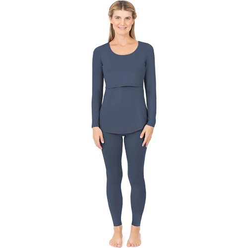 Kindred Bravely Jane Nursing Pajama Set | Nursing Pajamas for Breastfeeding