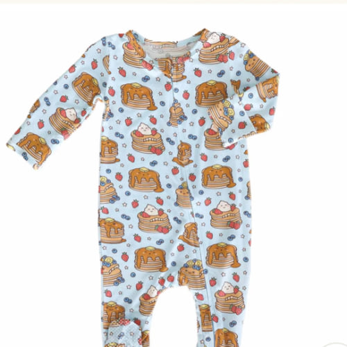 Boy Zipper Footies - Best Sellers