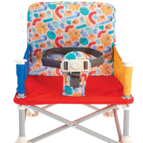 Pop Up Booster Seat | Stripes
