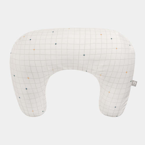 New Boppy Nursing Pillow- Beige Graph Checker