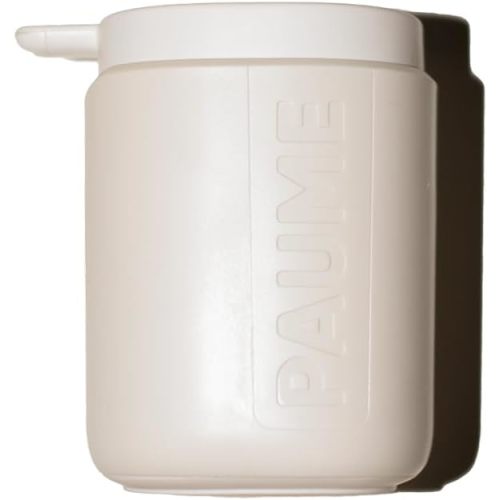 PAUME Signature Refillable Hand Sanitizer Pump, Stylish & Modern Dispenser for Kitchen, Nursery, or Bathroom, Sold Empty