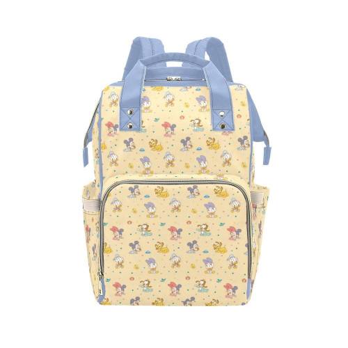 Baby Mickey and Friends Diaper Bag - Baby Mickey and Friends Backpack - Disney Baby Bag - Disney Backpack