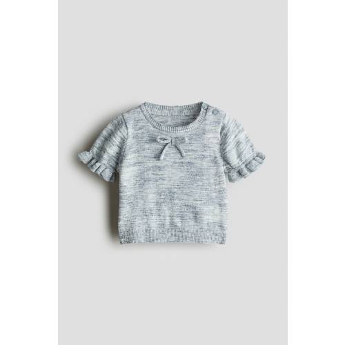 FINE-KNIT TOP