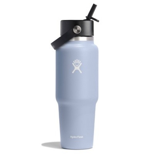 Hydro Flask 32oz Wide Mouth Flex Straw Travel Bottle - Surf