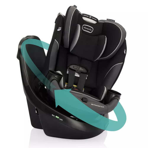 Revolve360 Slim 2-in-1 Rotational Car Seat - Canton