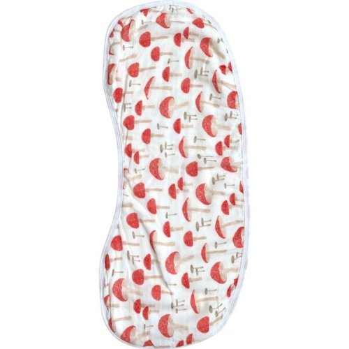 Burp Cloth Bib in The Fun-gis - Dear Perli | Maisonette