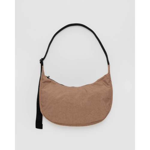 Medium Nylon Crescent Bag