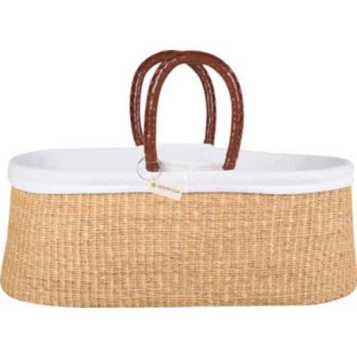 Natural Nap & Pack Bassinet