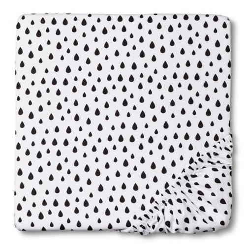 Circo® Woven Fitted Crib Sheet - Drops