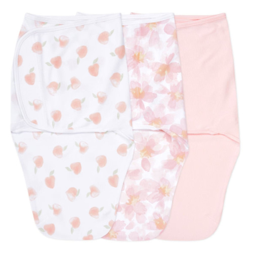 Garden Floral Easy Swaddle No Zipper 0-3M | aden + anais