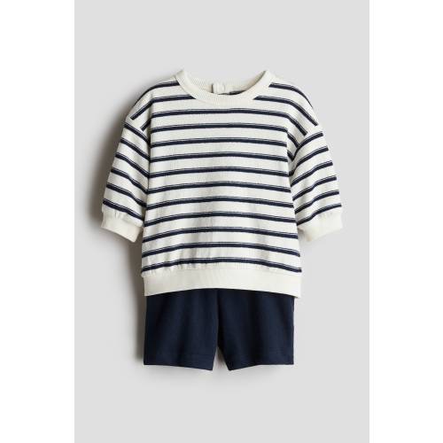 2-PIECE COTTON TERRY SET