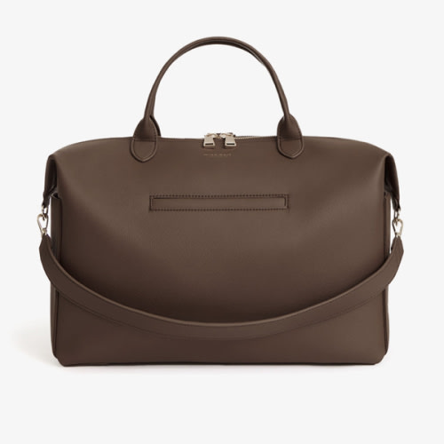 Mina Baie Emmy Vegan Full Diaper Bag in Coco