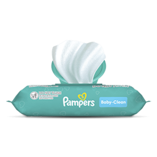 Pampers Baby Clean Wipes