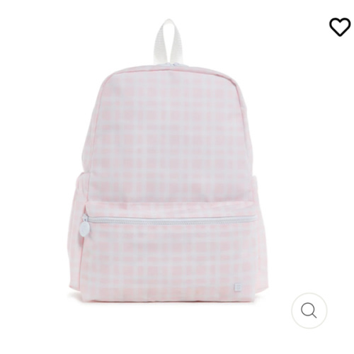 Backpack - Pimlico Plaid Pink