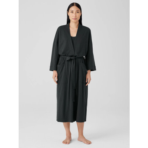 Organic Cotton Interlock Sleep Robe