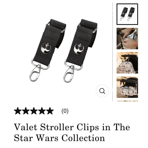 Valet Stroller Clips in The Star Wars Collection