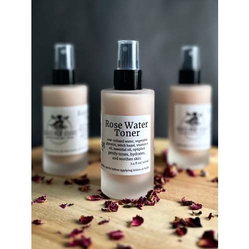 Rose Water Toner