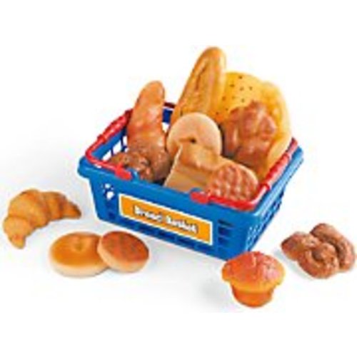Let’s Go Shopping Bread Basket