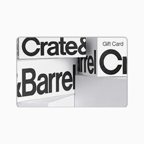 Crate and Barrel Gift Card