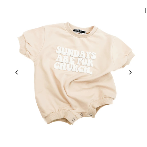 Sundays Are For Church Bubble Jumpsuit