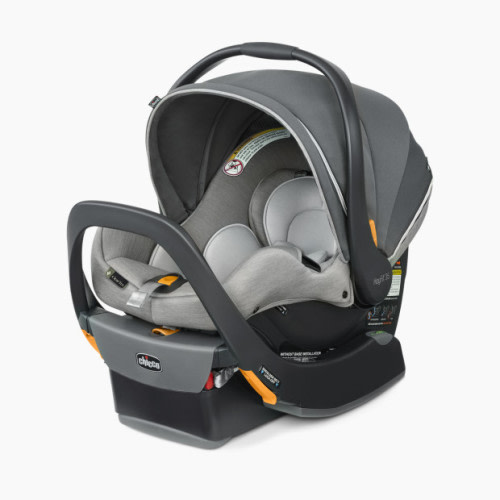 Chicco KeyFit 35 Zip ClearTex Infant Car Seat - Ash