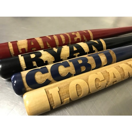 Personalized Bat, Mini Baseball Bat, Ring Bearer Gift, Coach Gift, Groomsmen Gift, Custom Engraved, Baseball Bats, Gift for Him, Boys Gift