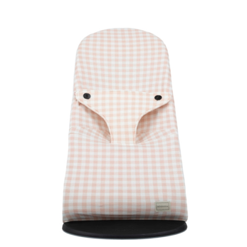 Babybjörn Vichy Pink Cover - Minicoton