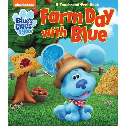 Blue's Clues & You!: Farm Day with Blue (Touch and Feel)