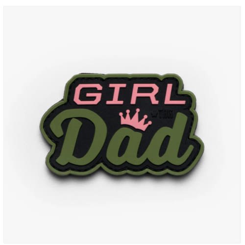 Girl Dad Patch by Tactical Baby Gear