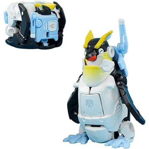 BEASTBOX BB-68 Jetstream Deformation Toys Action Figure, Converting Toys in Mecha and Cube, Perfect Birthday Party Gift for Teens and Adults, Based on Penguin.