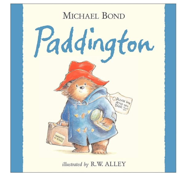 Paddington: A Classic Bear Story About Finding a New Home for Children (Ages 4–8)