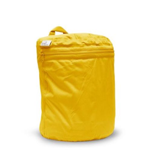 Kanga Care 3D Dimensional Seam Sealed Wet Bag Mini - Dandelion Yellow
