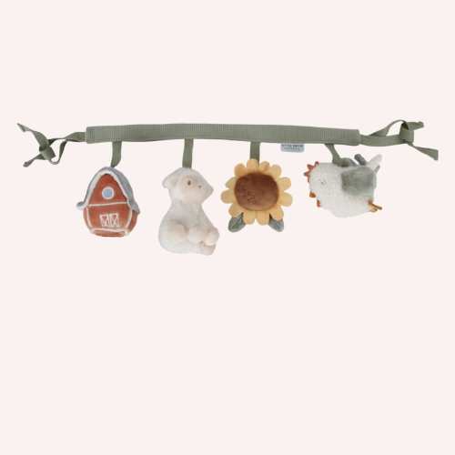 Little Farm Car Seat Toy