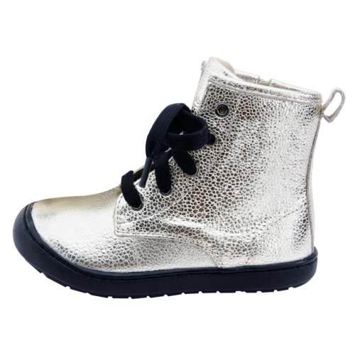 Old Soles Boy's & Girl's 9005 Swagger High Top Lace Sneaker Boots - Gold Pebble