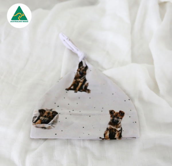 GERMAN SHEPHERD | Beanie – Smitten Bub Co.