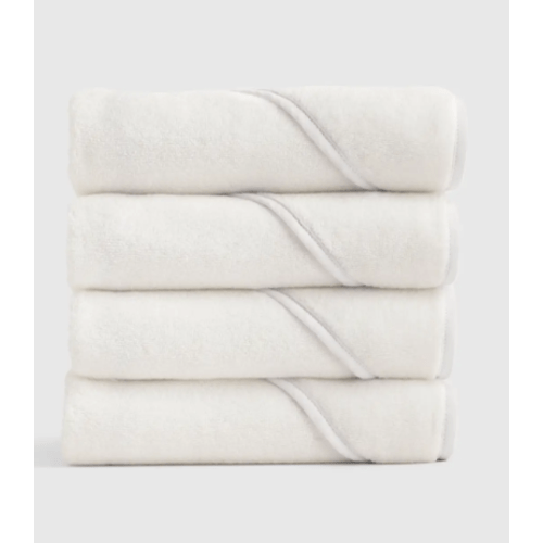 Organic Turkish Cotton Baby Hooded Towel Set 4-Pack